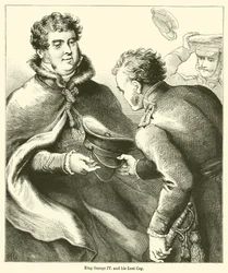 King George IV and his Lost Cap